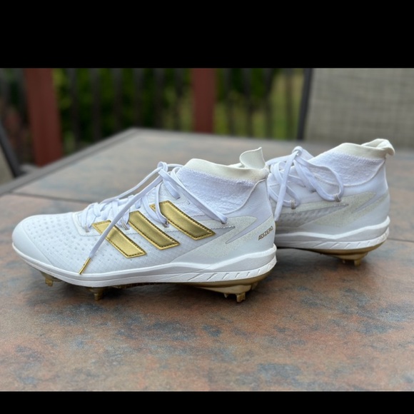 adidas adizero football cleats gold - Picture 4 of 7